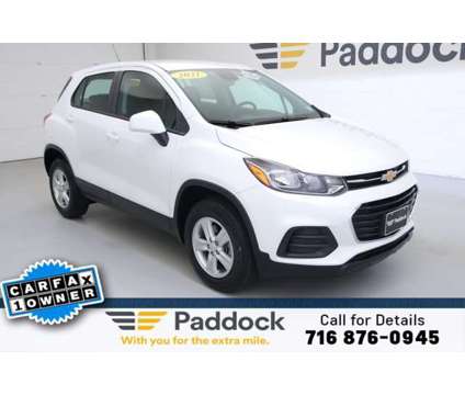 2021 Chevrolet Trax LS is a White 2021 Chevrolet Trax LS Car for Sale in Buffalo NY
