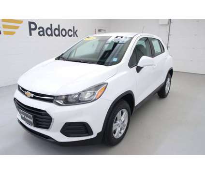 2021 Chevrolet Trax LS is a White 2021 Chevrolet Trax LS Car for Sale in Buffalo NY
