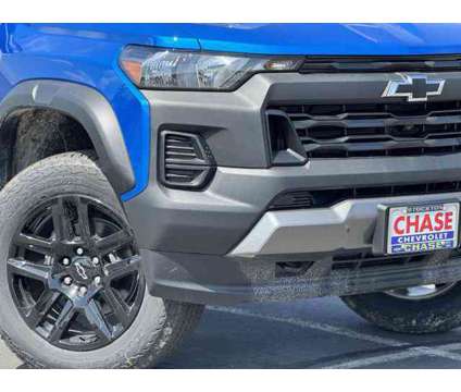 2024 Chevrolet Colorado 4WD Trail Boss is a Blue 2024 Chevrolet Colorado Car for Sale in Stockton CA