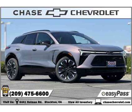 2024 Chevrolet Blazer EV RWD RS is a Grey 2024 Chevrolet Blazer 2dr Car for Sale in Stockton CA