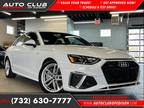 2022 Audi A4 White, 47K miles