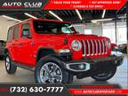 2021 Jeep Wrangler Unlimited Red, 59K miles