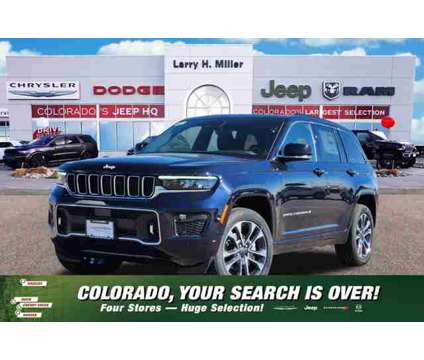 2024 Jeep Grand Cherokee Overland is a Black 2024 Jeep grand cherokee Overland Car for Sale in Denver CO