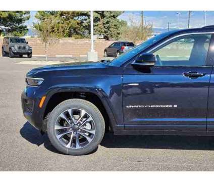 2024 Jeep Grand Cherokee Overland is a Black 2024 Jeep grand cherokee Overland Car for Sale in Denver CO