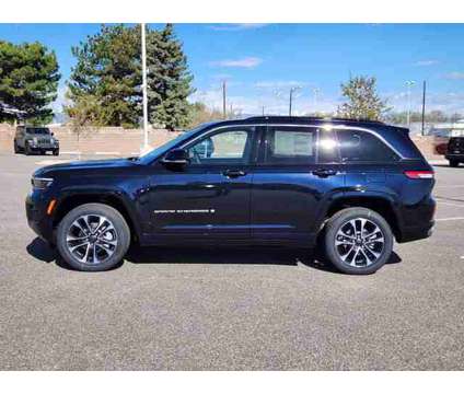 2024 Jeep Grand Cherokee Overland is a Black 2024 Jeep grand cherokee Overland Car for Sale in Denver CO