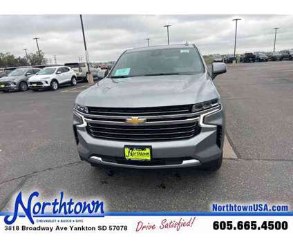 2024 Chevrolet Tahoe LT is a Grey 2024 Chevrolet Tahoe LT Car for Sale in Yankton SD
