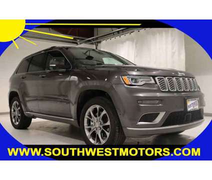 2020 Jeep Grand Cherokee Summit is a Grey 2020 Jeep grand cherokee Summit Car for Sale in Pueblo CO