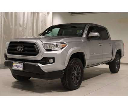 2022 Toyota Tacoma 4WD SR5 4WD is a Silver 2022 Toyota Tacoma Car for Sale in Pueblo CO