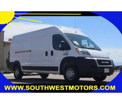 2020 Ram ProMaster Cargo Van 2500 is a White 2020 Van in Pueblo CO