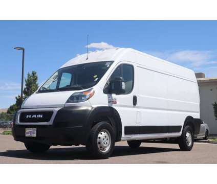 2020 Ram ProMaster Cargo Van 2500 is a White 2020 Van in Pueblo CO