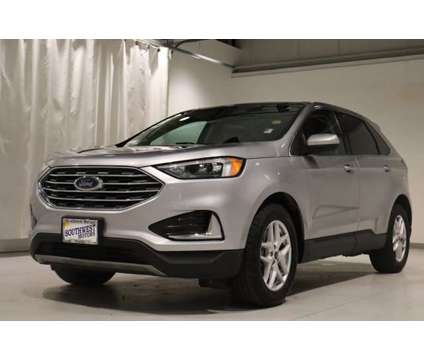 2022 Ford Edge SEL AWD is a Silver 2022 Ford Edge SEL Car for Sale in Pueblo CO