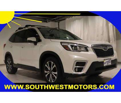 2020 Subaru Forester Limited is a White 2020 Subaru Forester 2.5i Car for Sale in Pueblo CO