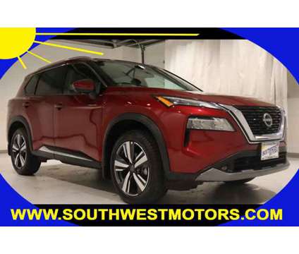 2022 Nissan Rogue SL is a Red 2022 Nissan Rogue SL Car for Sale in Pueblo CO
