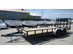 2025 PJ Trailers Utility UL