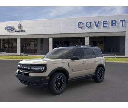 2024 Ford Bronco Sport Outer Banks is a Tan 2024 Ford Bronco Car for Sale in Austin TX