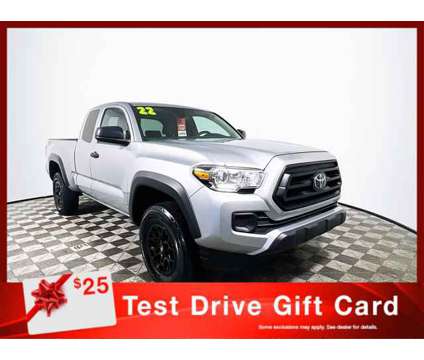 2022 Toyota Tacoma 2WD SR is a Silver 2022 Toyota Tacoma Car for Sale in Tampa FL