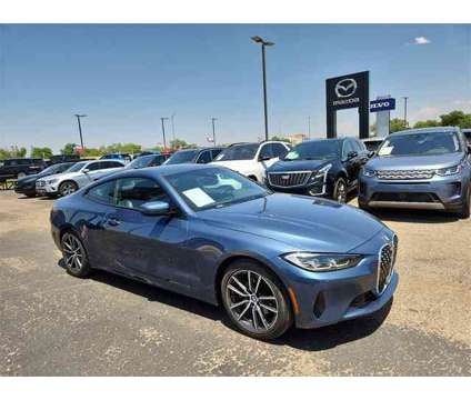 2022 BMW 4 Series 430i xDrive is a Blue 2022 BMW 430 Model i Car for Sale in Lubbock TX