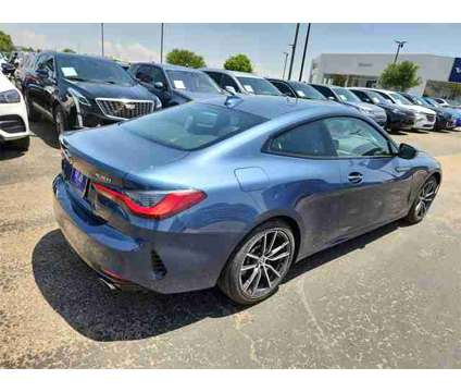 2022 BMW 4 Series 430i xDrive is a Blue 2022 BMW 430 Model i Car for Sale in Lubbock TX