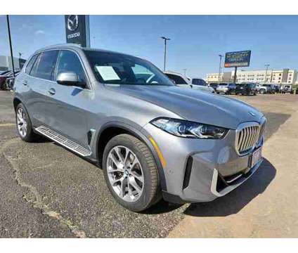 2024 BMW X5 xDrive40i is a Grey 2024 BMW X5 4.8is Car for Sale in Lubbock TX