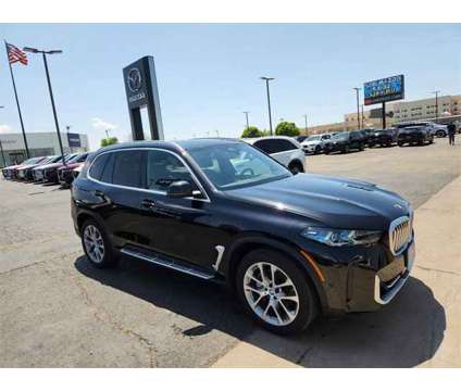 2024 BMW X5 xDrive40i is a Black 2024 BMW X5 4.6is Car for Sale in Lubbock TX