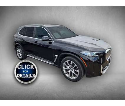 2024 BMW X5 xDrive40i is a Black 2024 BMW X5 4.8is Car for Sale in Lubbock TX