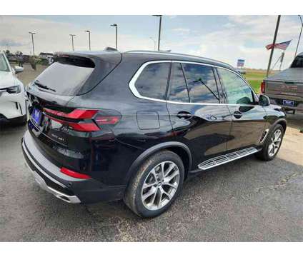 2024 BMW X5 xDrive40i is a Black 2024 BMW X5 4.8is Car for Sale in Lubbock TX