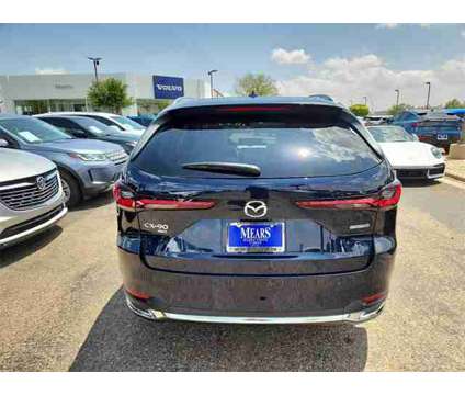 2024 Mazda CX-90 3.3 Turbo Premium Plus is a Blue 2024 Mazda CX-9 Car for Sale in Lubbock TX