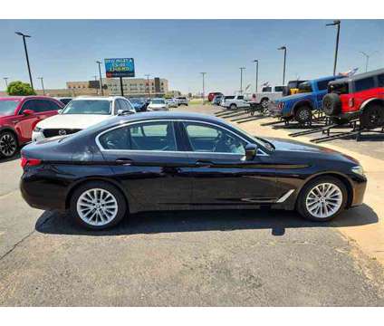2022 BMW 5 Series 530i is a Black 2022 BMW 5-Series Car for Sale in Lubbock TX