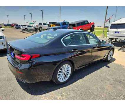 2022 BMW 5 Series 530i is a Black 2022 BMW 5-Series Car for Sale in Lubbock TX