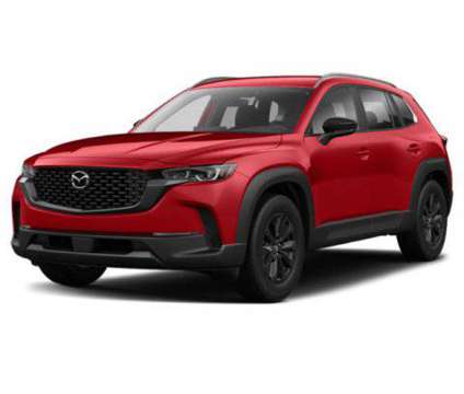 2024 Mazda CX-50 2.5 S Preferred Package is a Red 2024 Mazda CX-5 Car for Sale in Lubbock TX