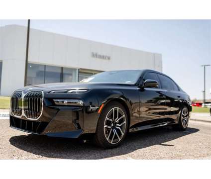 2024 BMW 7 Series 740i is a Black 2024 BMW 7-Series Car for Sale in Lubbock TX