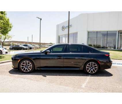 2024 BMW 7 Series 740i is a Black 2024 BMW 7-Series Car for Sale in Lubbock TX