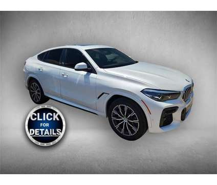 2023 BMW X6 xDrive40i is a White 2023 BMW X6 Car for Sale in Lubbock TX