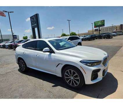 2023 BMW X6 xDrive40i is a White 2023 BMW X6 Car for Sale in Lubbock TX