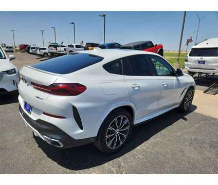 2023 BMW X6 xDrive40i is a White 2023 BMW X6 Car for Sale in Lubbock TX