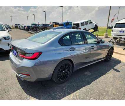 2023 BMW 3 Series 330i xDrive is a Grey 2023 BMW 3-Series Car for Sale in Lubbock TX
