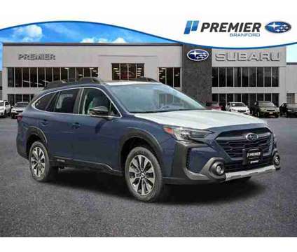 2024 Subaru Outback Limited is a Blue 2024 Subaru Outback Limited Car for Sale in Branford CT