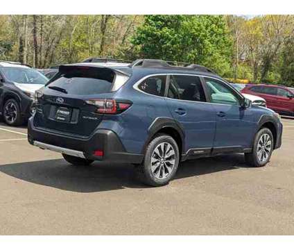2024 Subaru Outback Limited is a Blue 2024 Subaru Outback Limited Car for Sale in Branford CT