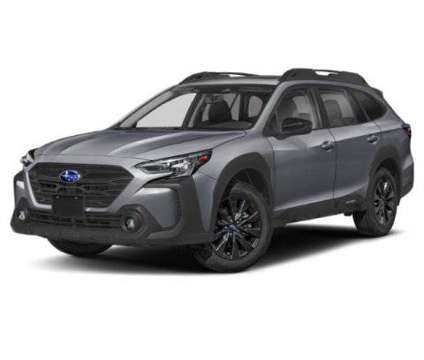 2024 Subaru Outback Onyx Edition is a Grey 2024 Subaru Outback 2.5i Car for Sale in Saint Cloud MN