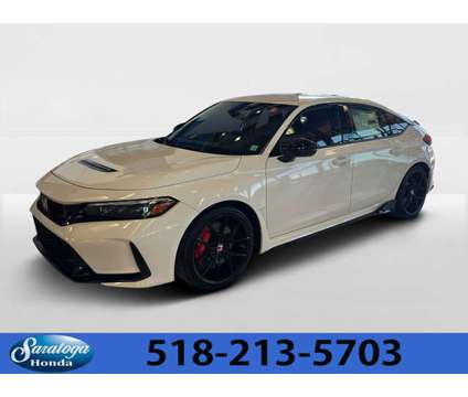 2024 Honda Civic Type R TYPE R is a White 2024 Honda Civic Car for Sale in Saratoga Springs NY