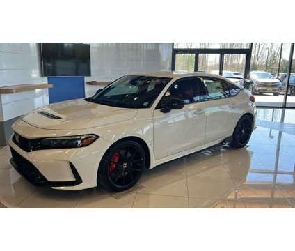2024 Honda Civic Type R TYPE R is a White 2024 Honda Civic Car for Sale in Saratoga Springs NY