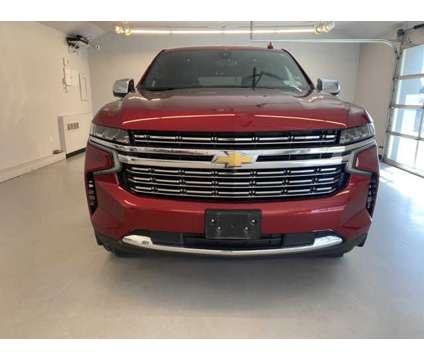 2021 Chevrolet Tahoe Premier is a Red 2021 Chevrolet Tahoe Premier SUV in Saratoga Springs NY