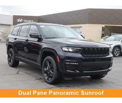 2024 Jeep Grand Cherokee L Limited is a Black 2024 Jeep grand cherokee Car for Sale in Traverse City MI