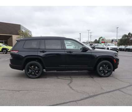 2024 Jeep Grand Cherokee L Limited is a Black 2024 Jeep grand cherokee Car for Sale in Traverse City MI