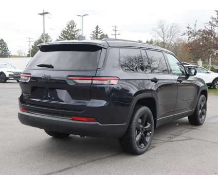 2024 Jeep Grand Cherokee L Limited is a Black 2024 Jeep grand cherokee Car for Sale in Traverse City MI