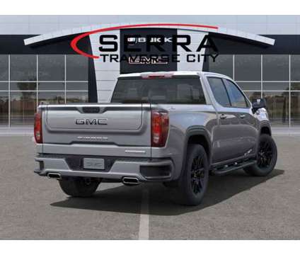 2024 GMC Sierra 1500 Elevation is a Silver 2024 GMC Sierra 1500 Car for Sale in Traverse City MI