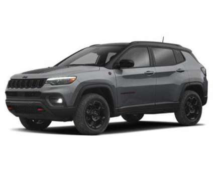 2024 Jeep Compass Trailhawk is a Silver 2024 Jeep Compass Trailhawk Car for Sale in Traverse City MI