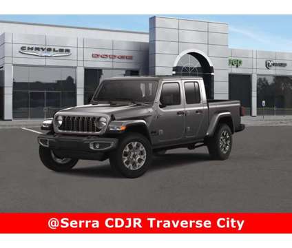 2024 Jeep Gladiator Sport S is a Grey 2024 Car for Sale in Traverse City MI