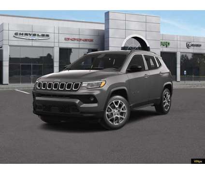 2024 Jeep Compass Latitude Lux is a Grey 2024 Jeep Compass Latitude Car for Sale in Wilkes Barre PA