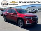 2024 Chevrolet Traverse Red, 374 miles